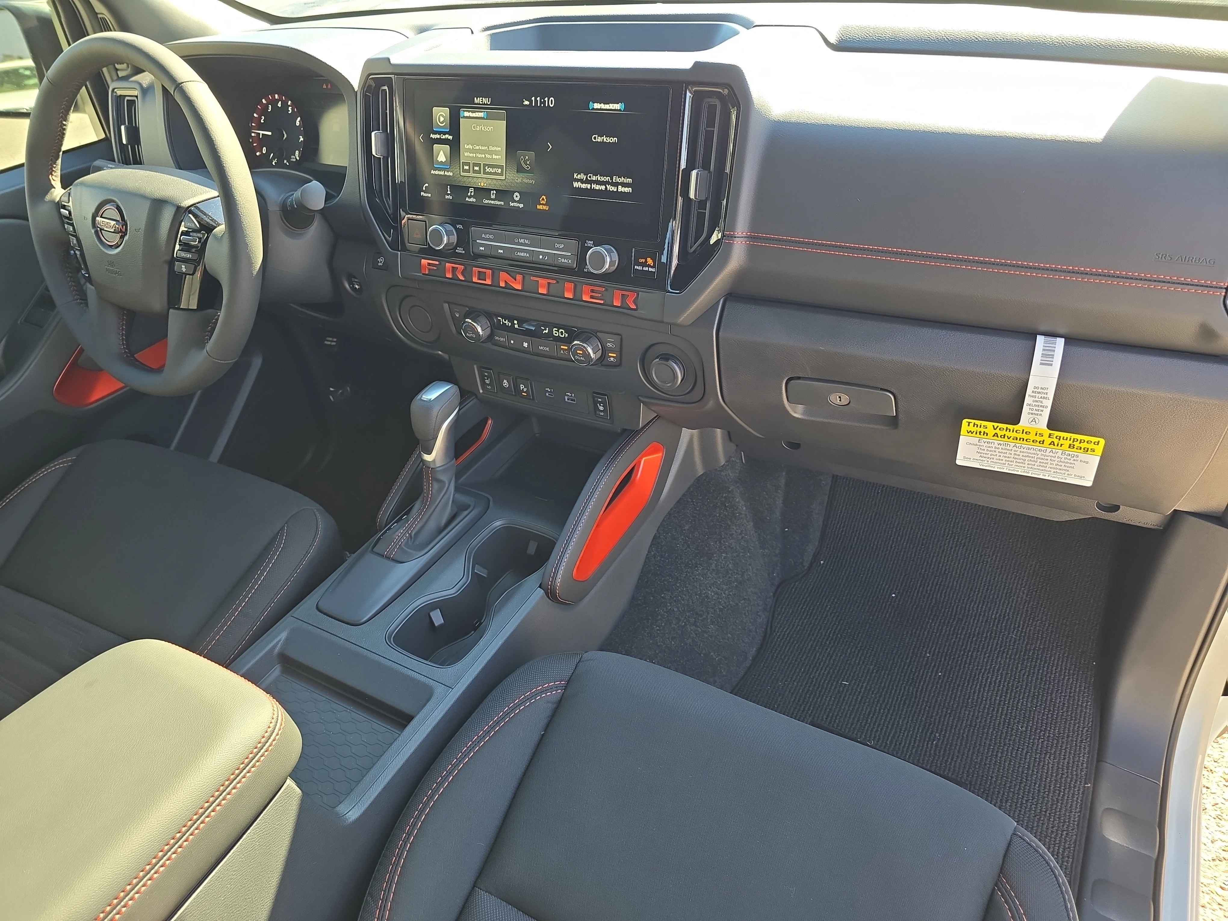 New 2026 Glacier White Nissan Crew Cab PRO-X® image 13