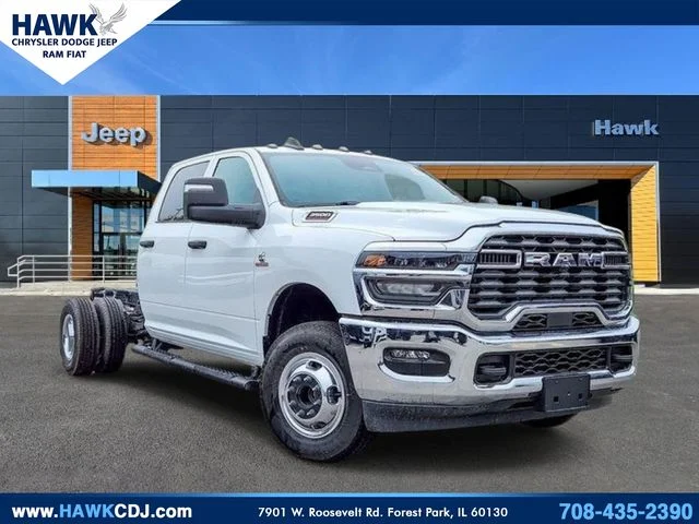 2026 RAM 3500 Tradesman 4X4 Crew Cab's photo