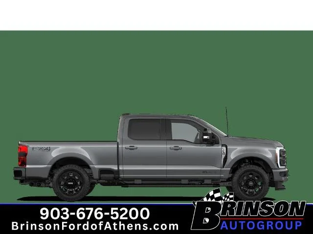 New 2026 Carbonized Gray Metallic Ford F-250® Lariat® image 13