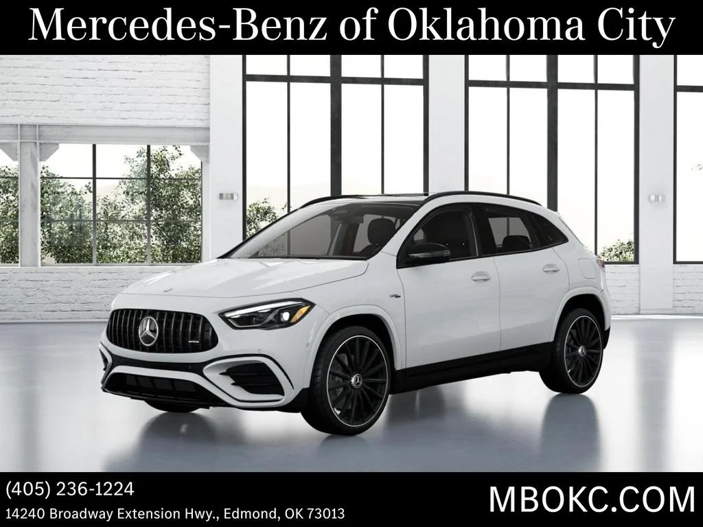 New 2026 Polar White Mercedes-Benz AMG® GLA 35 4MATIC SUV image 84