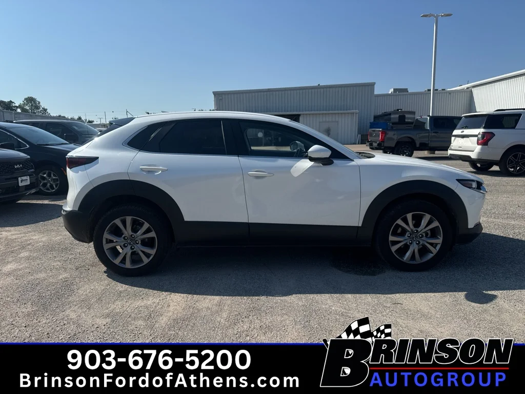 Used 2020 Snowflake White Pearl Mica Mazda Preferred Package image 4