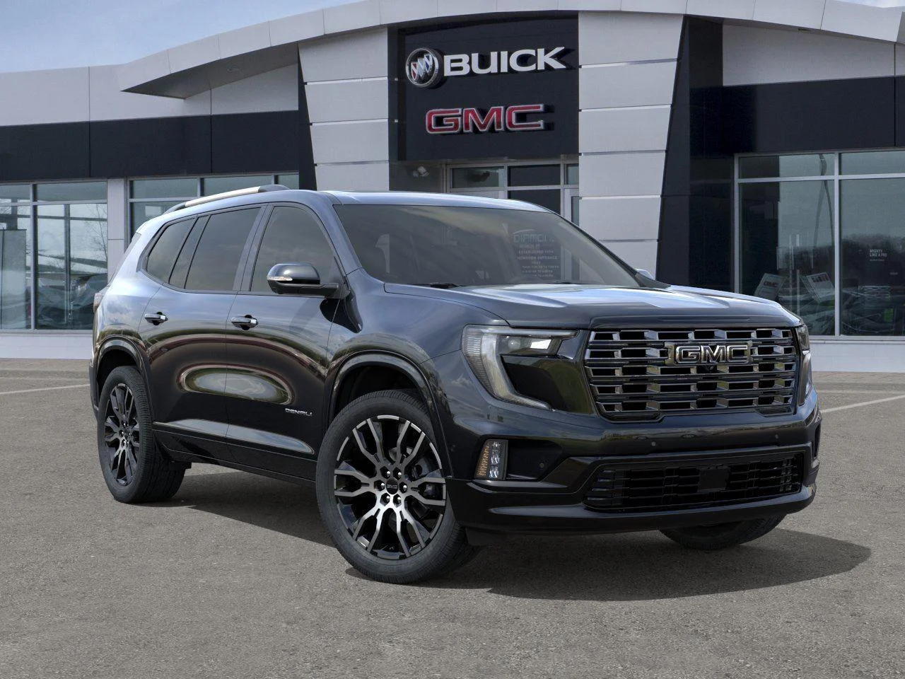 New 2026 Ebony Twilight Metallic GMC Denali Ultimate image 7