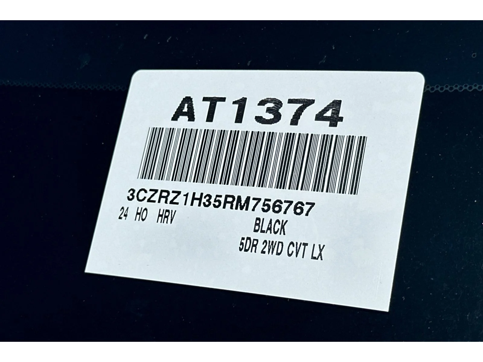 Used 2024 Crystal Black Pearl Honda LX image 56