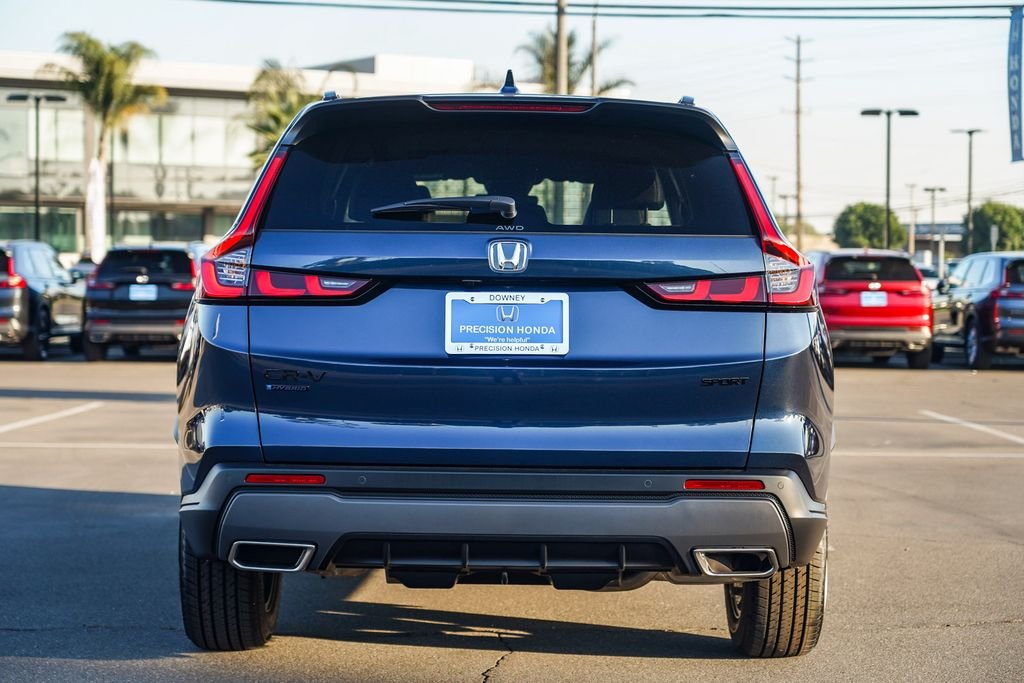New 2026 Canyon River Blue Metallic Honda Sport-L image 8