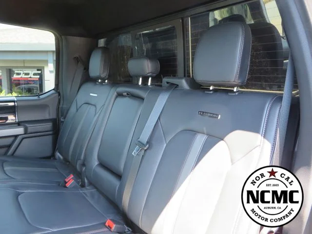 Used 2022 Gray Ford Platinum image 52