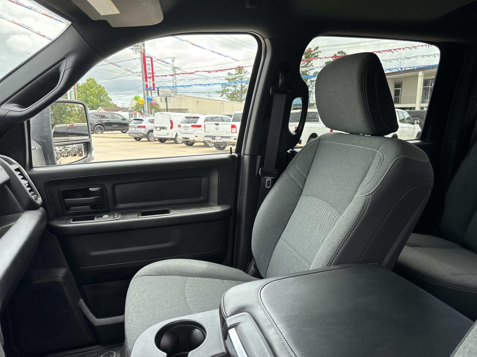 Used 2024 Black Clearcoat Ram Tradesman image 15