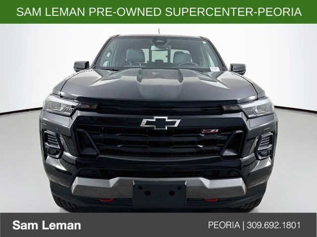 Used 2024 Black Chevrolet Z71 image 2