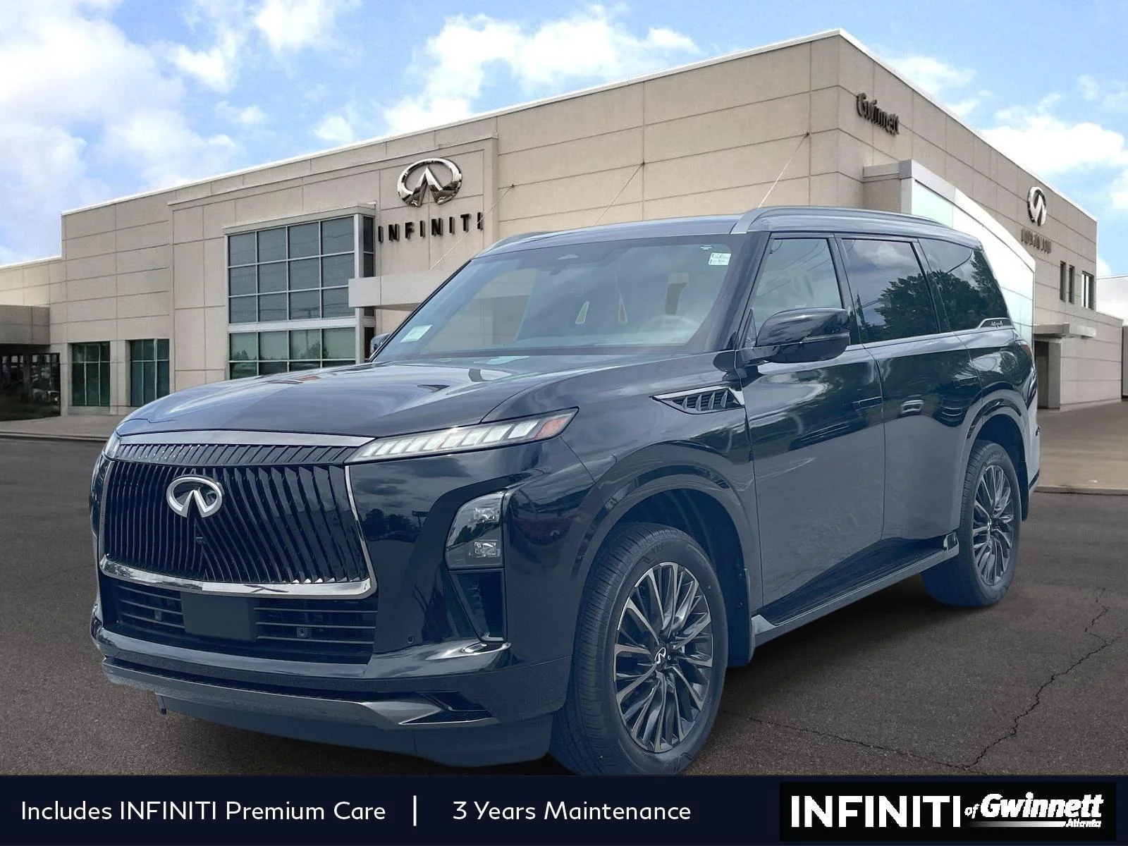 2026 INFINITI QX80 Autograph 4WD's photo