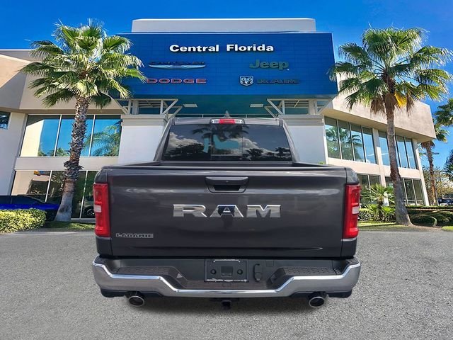 New 2026 Granite Crystal Metallic Clear-Coat Exterior Paint RAM Laramie image 6