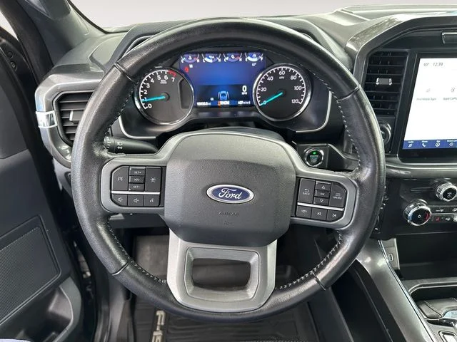 Used 2022 Gray Ford XLT image 12