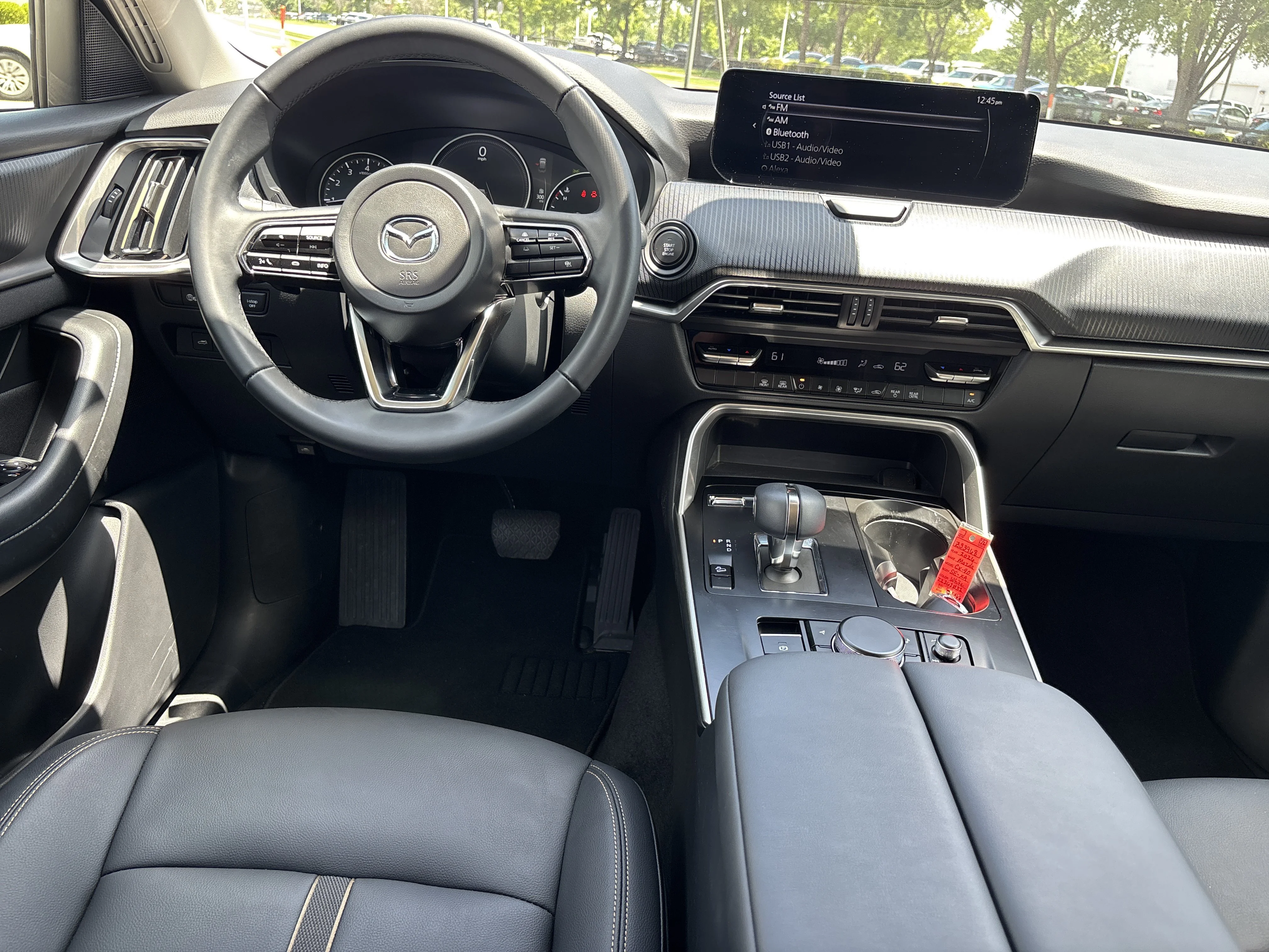 Used 2026 Rhodium White Premium Mazda 3.3 Turbo Select AWD image 18