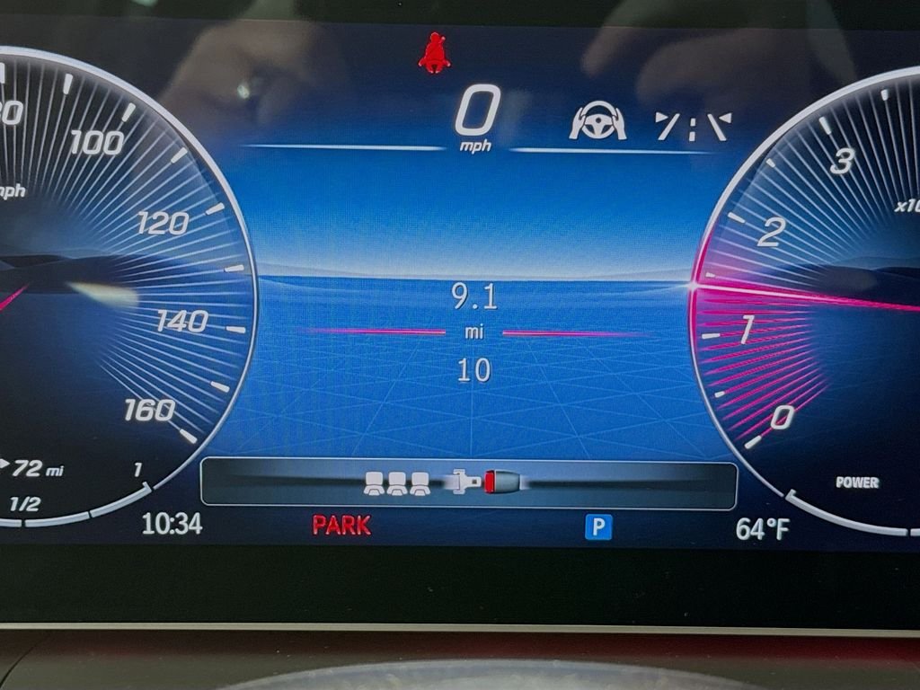 Used 2026 Blue Mercedes-Benz GLE 350 image 13