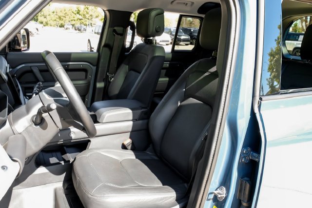 Certified Used 2025 Tasman Blue Metallic Land Rover S image 42