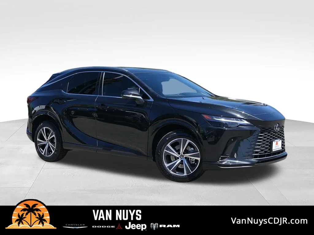 Used 2024 Black Lexus 350 Premium image 1