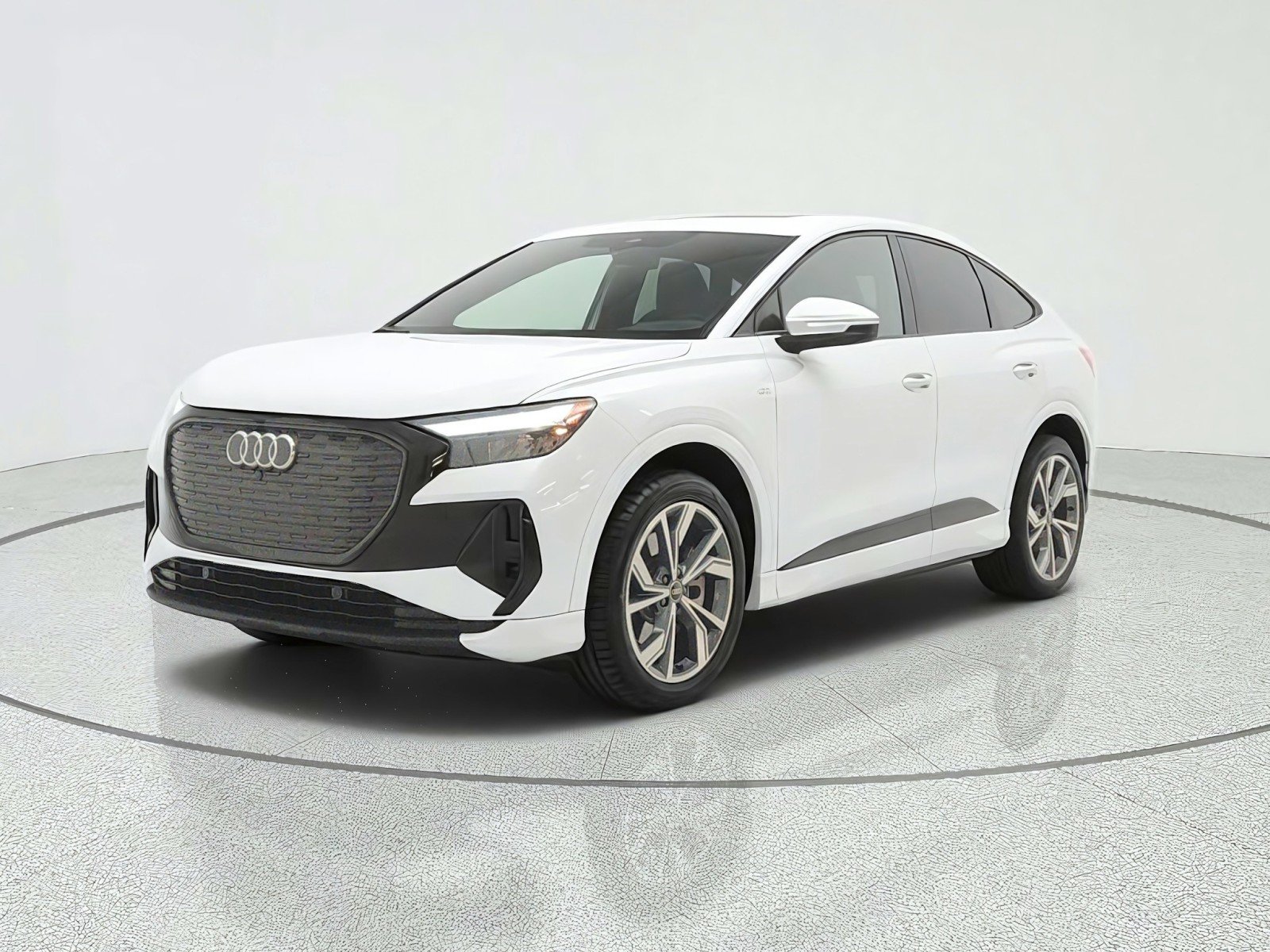 Used 2024 Glacier White Metallic Audi Premium Plus 55 quattro image 1