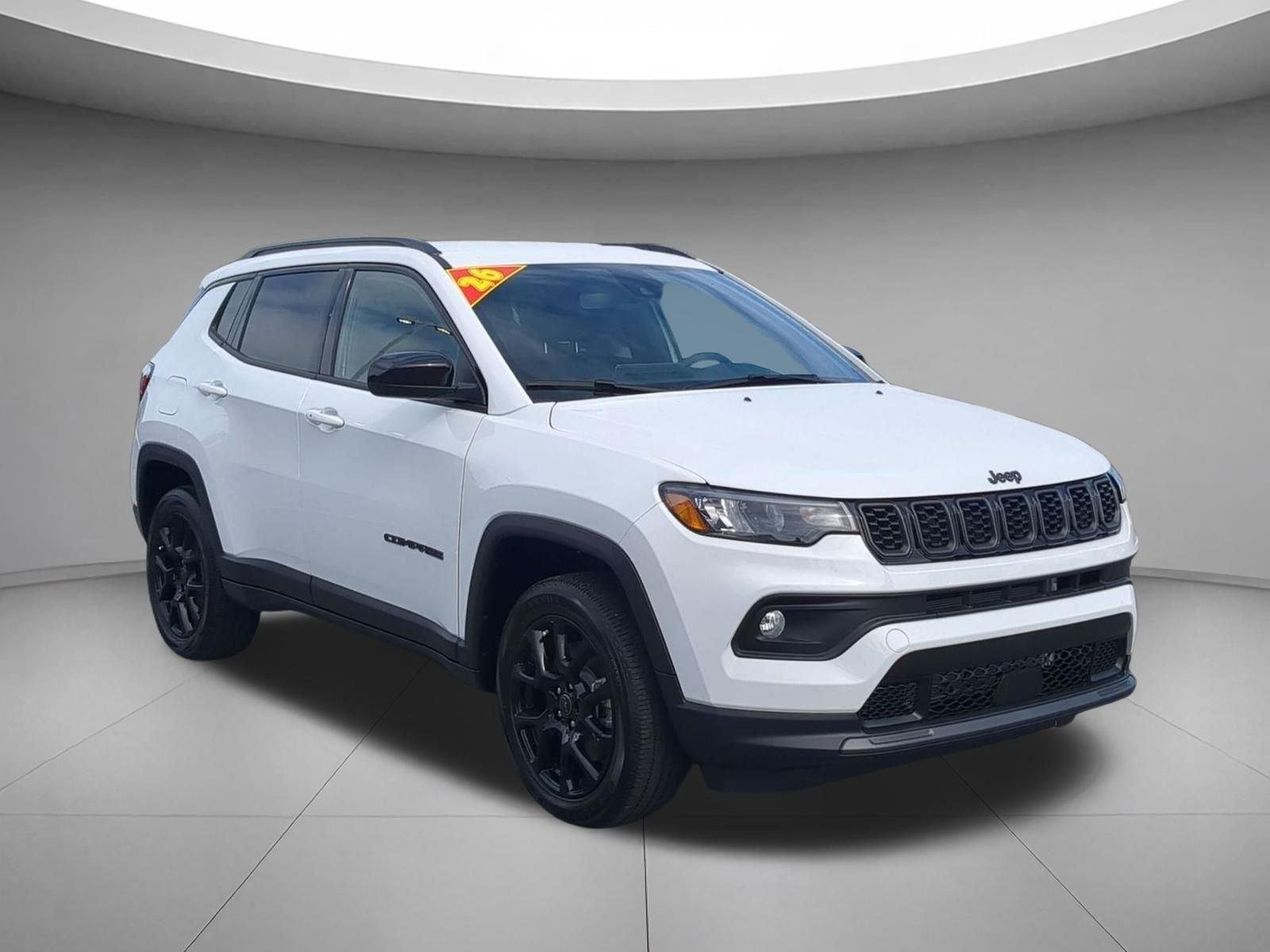 New 2026 Bright White Clear-Coat Exterior Paint Jeep Latitude Altitude image 7