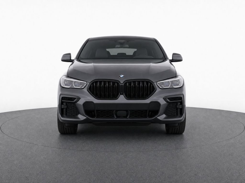 Used 2023 Gray Metallic BMW M50i image 8