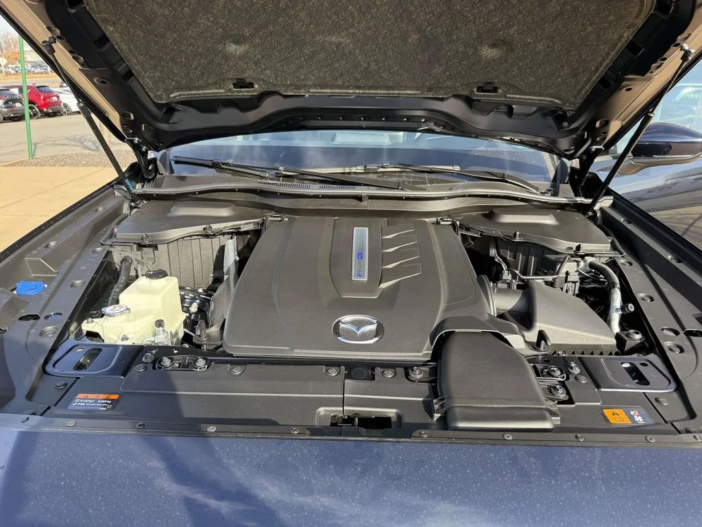 New 2026 Crystal Blue Mazda Premium Plus image 13