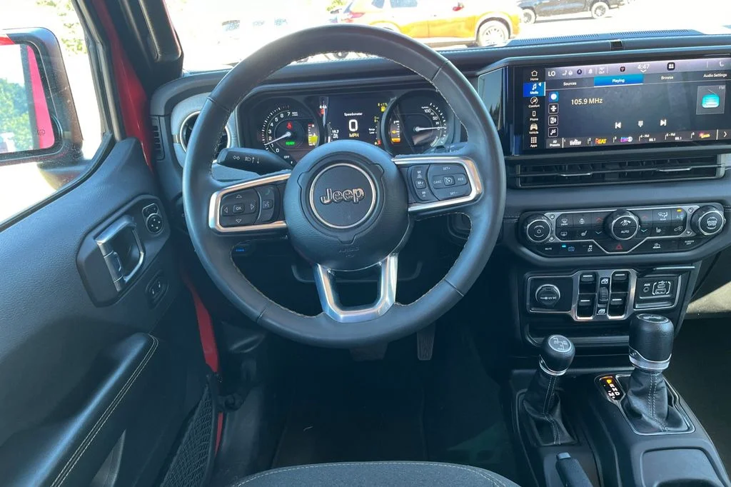 Used 2024 Red Jeep Sahara 4xe image 20