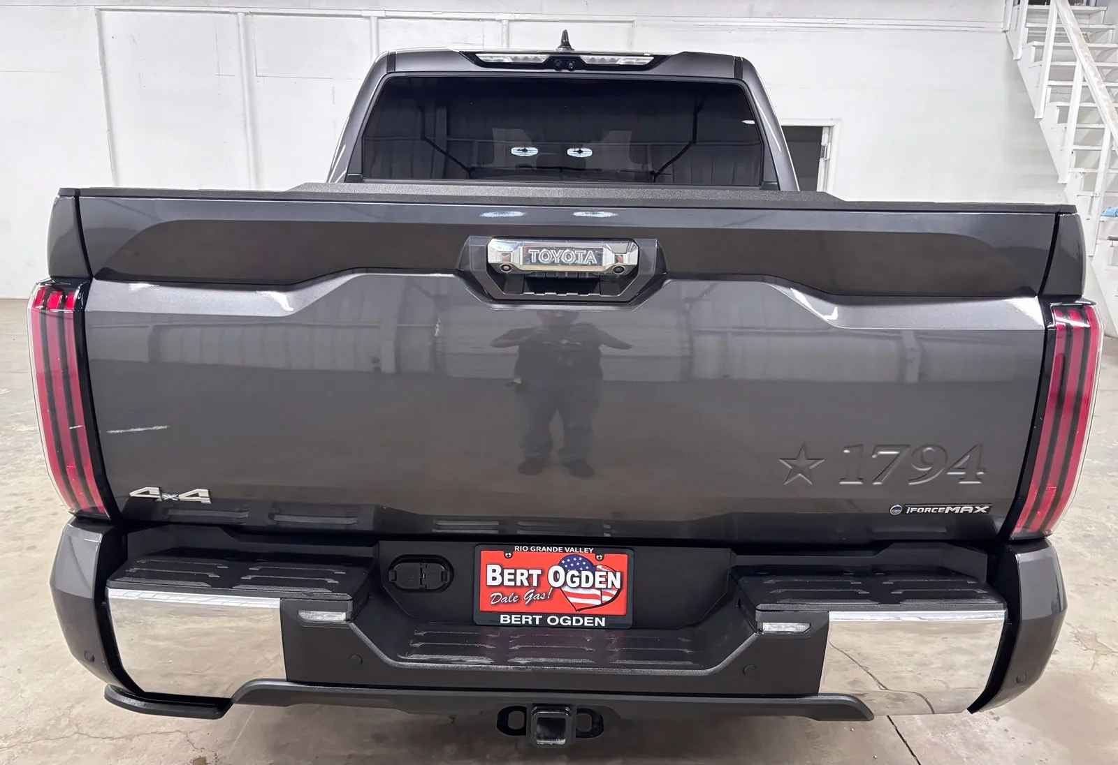 Used 2025 Gray Toyota 1794 Edition image 5