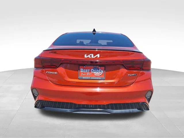 Used 2022 Red Kia GT-Line image 6