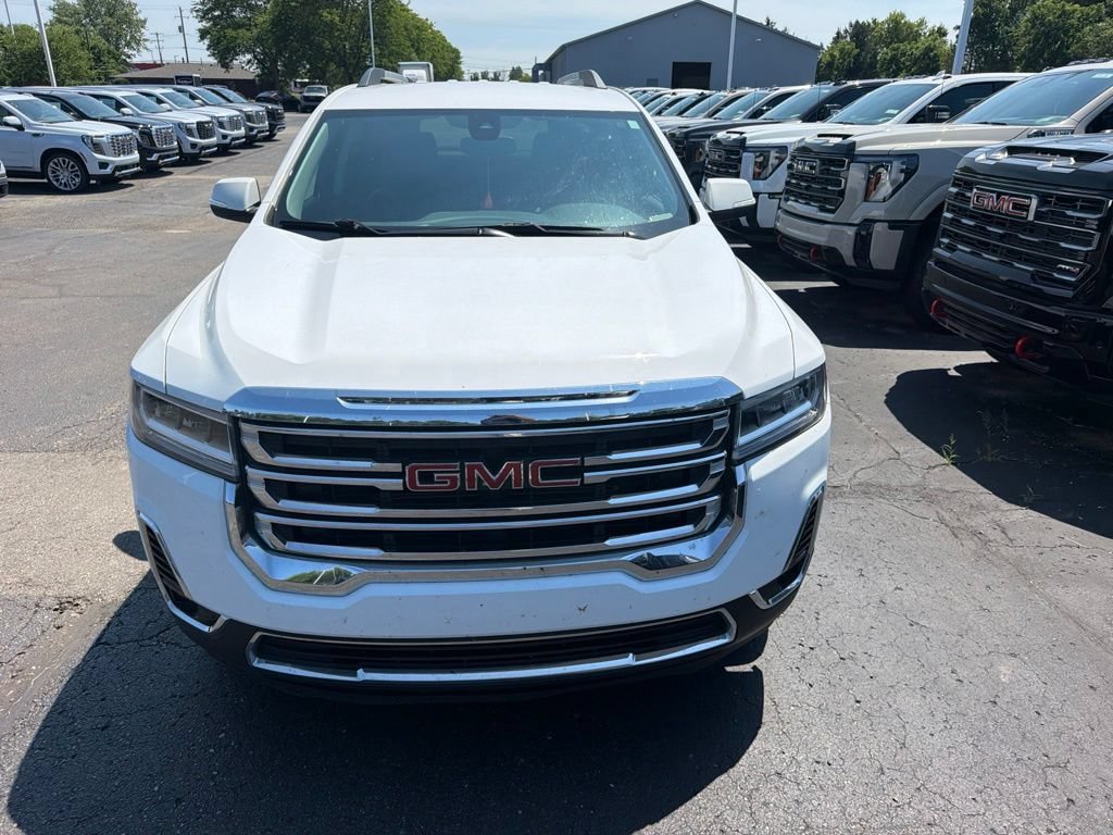 Used 2023 Summit White GMC SLT image 3