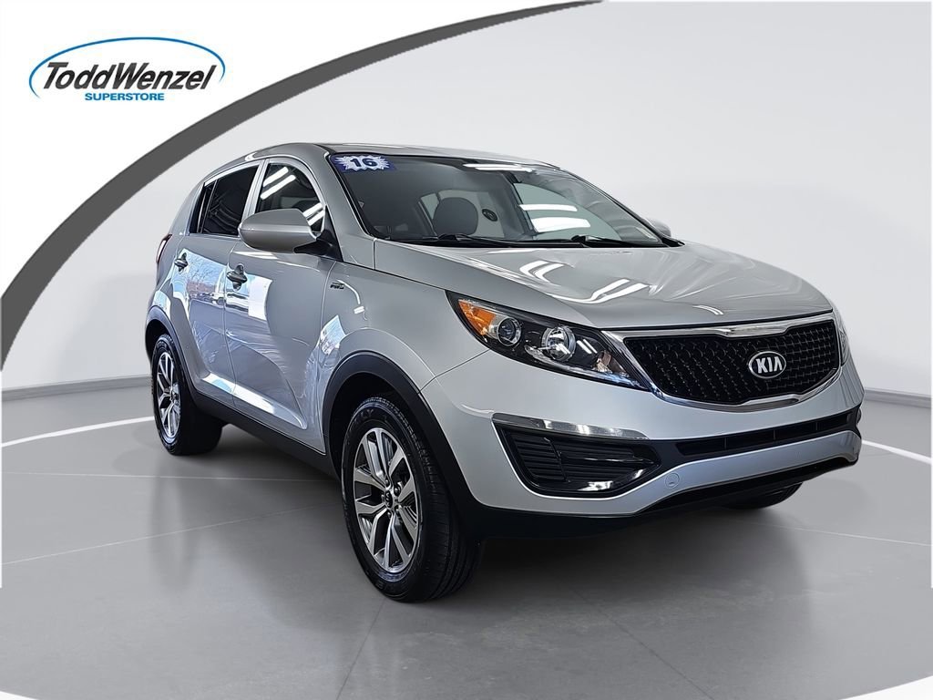 2016 Kia Sportage LX