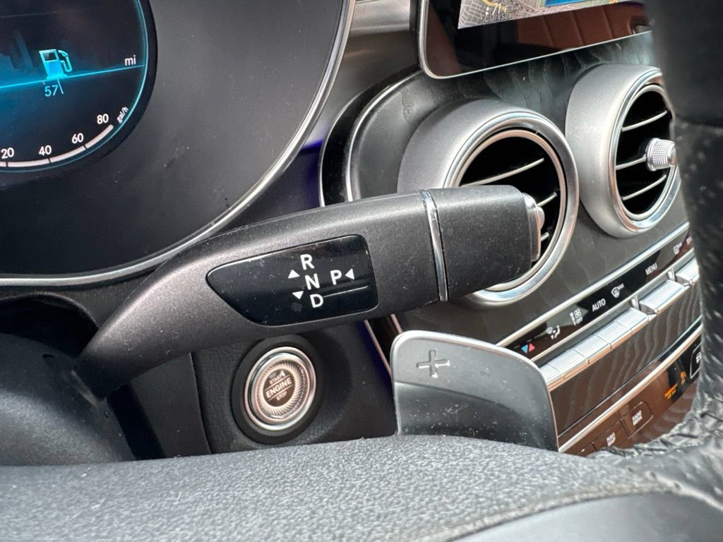 Used 2023 Blue Mercedes-Benz 4MATIC® image 11