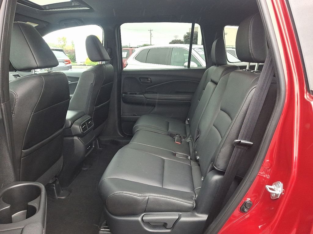 Certified Used 2024 Radiant Red Metallic II Honda EX-L image 10