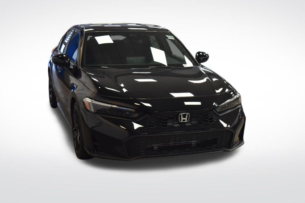 New 2026 Crystal Black Pearl Honda Sport image 3