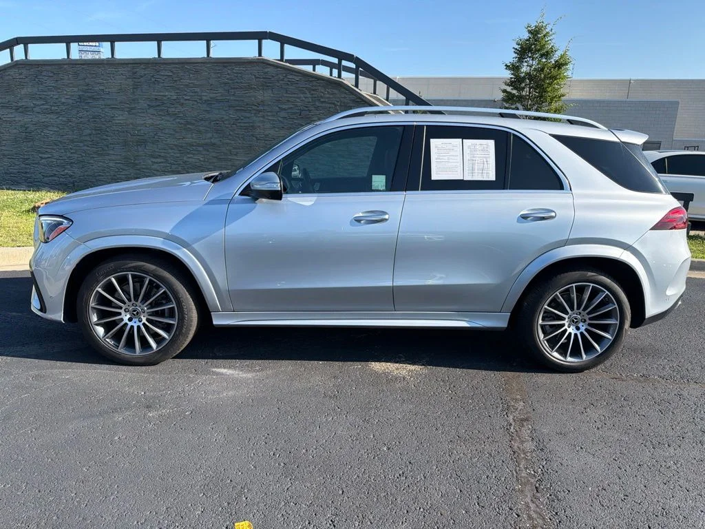 Used 2024 Silver Mercedes-Benz GLE 450 image 4