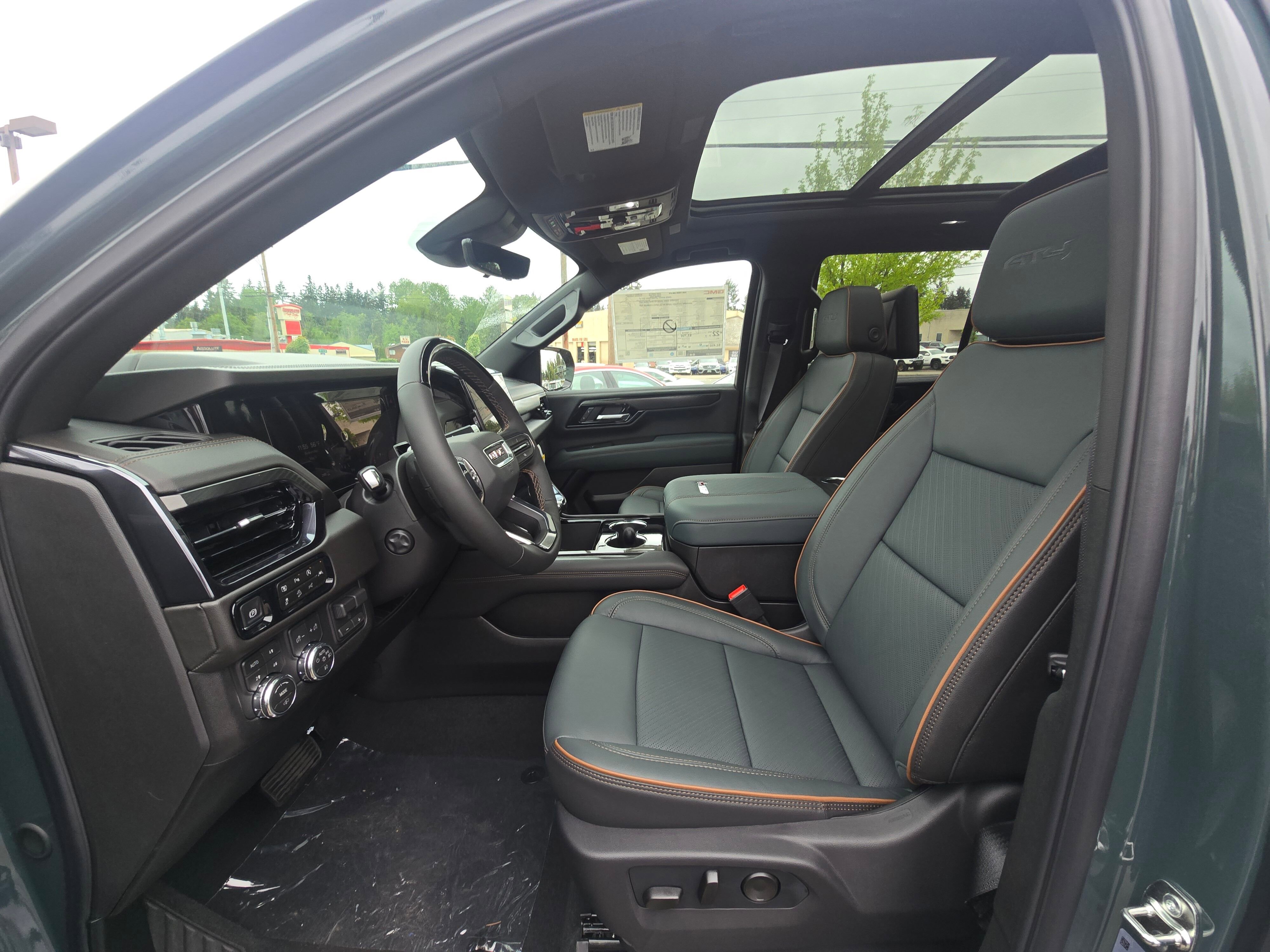 New 2026 Midnight Pine GMC AT4 image 16