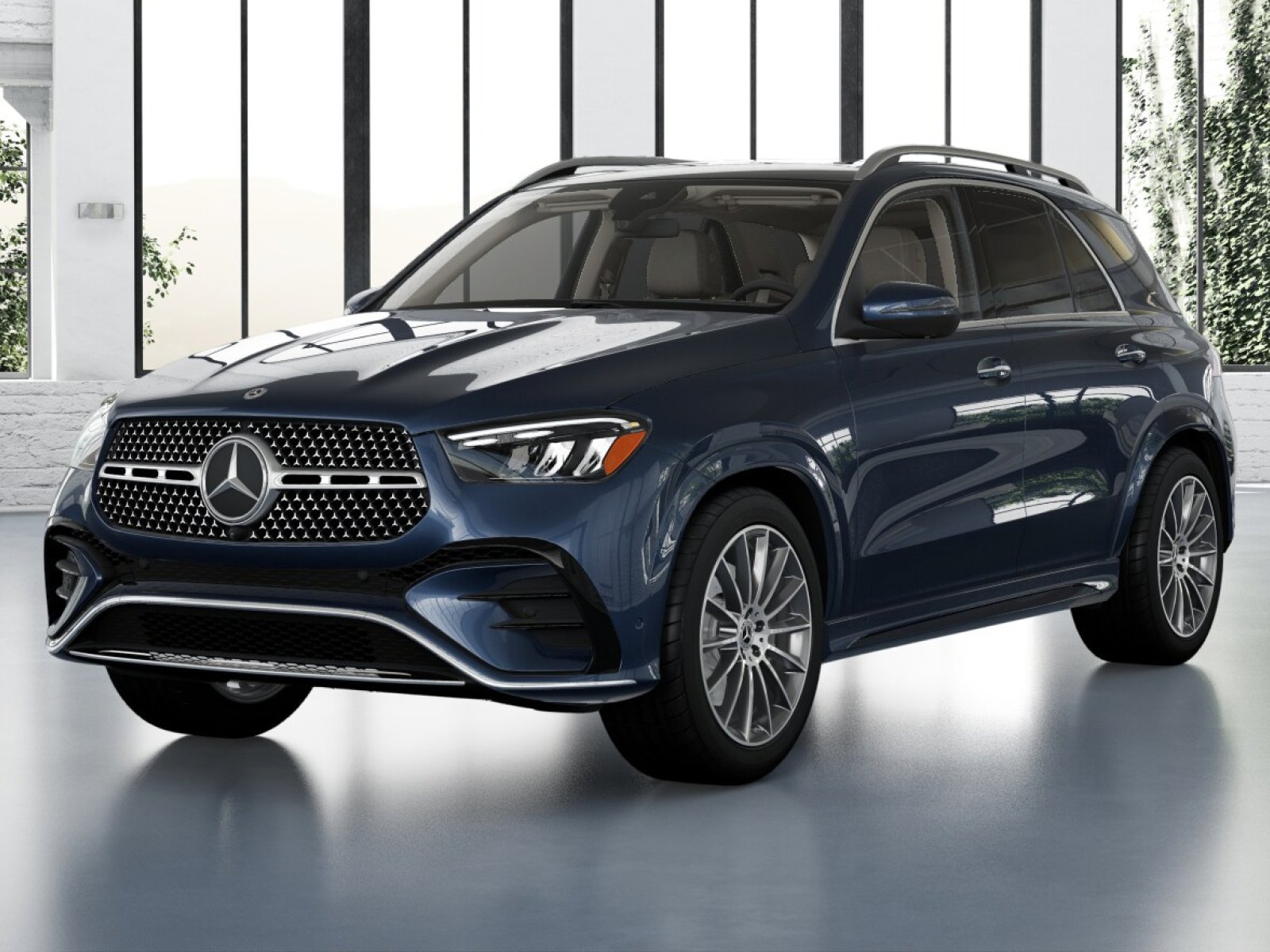 New 2026 Twilight Blue Metallic Mercedes-Benz GLE 350 image 43