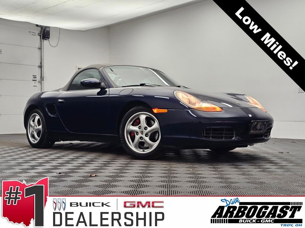 2001 Porsche Boxster Base