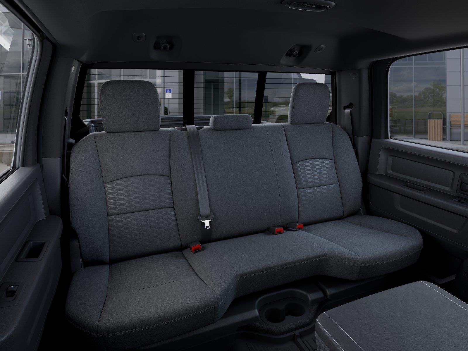 New 2026 Ceramic Gray Clear-Coat Exterior Paint RAM RAM 2500 BLACK EXPRESS CREW CA image 15