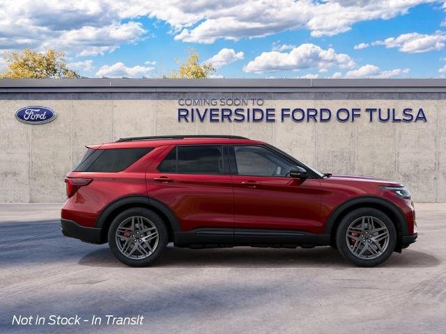 New 2027 Ruby Red Metallic Tinted Clearcoat Ford ST image 31