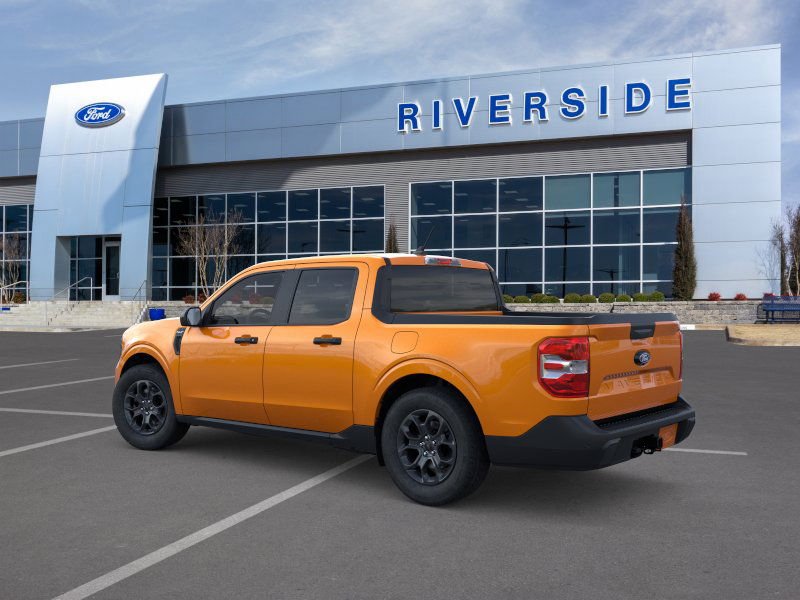 New 2026 Orange Fury Metallic Tri-Coat Ford XLT image 5