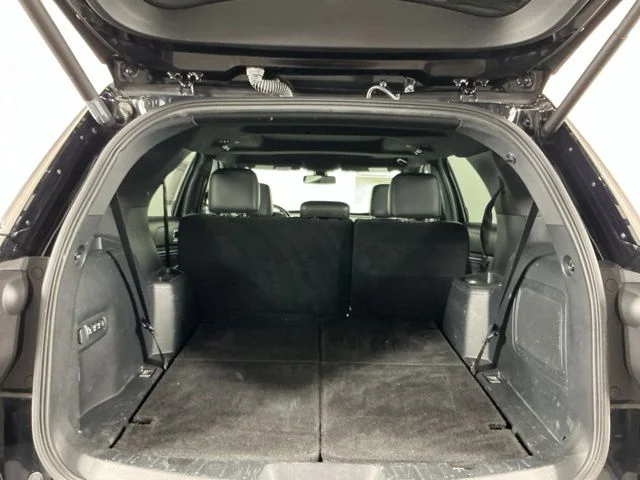 Used 2018 Shadow Black Ford Sport image 34