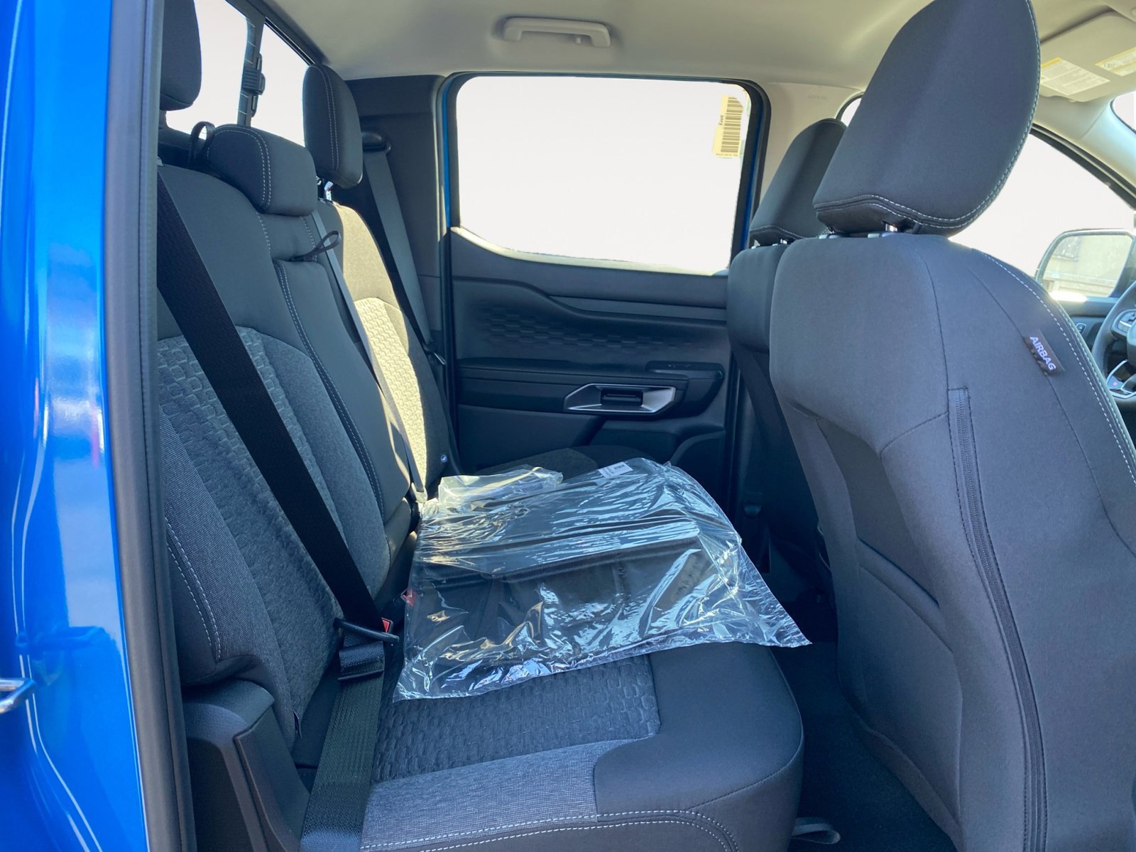 New 2024 Velocity Blue Metallic Ford XLT image 18