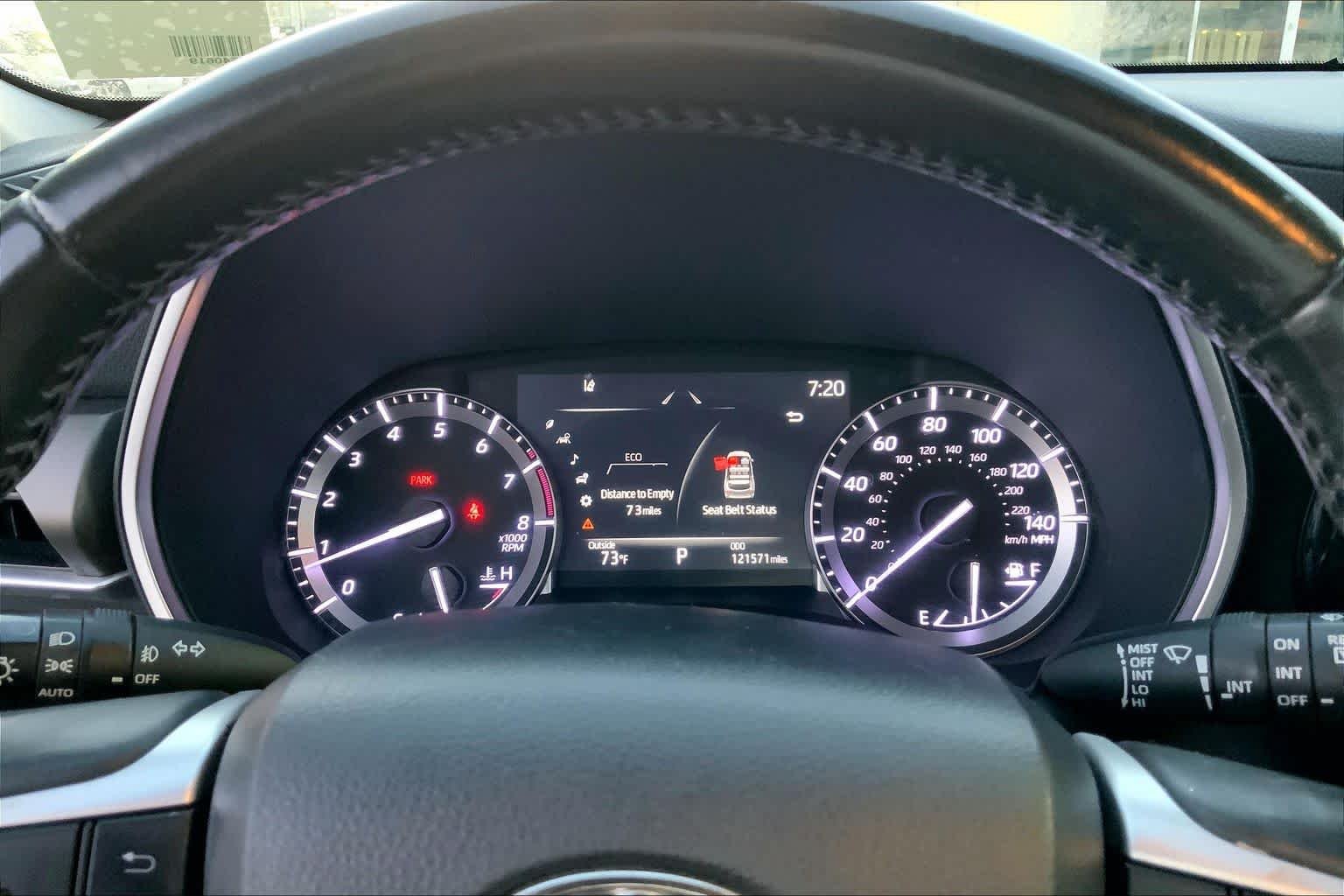 Used 2022 Midnight Black Metallic Toyota XLE image 23