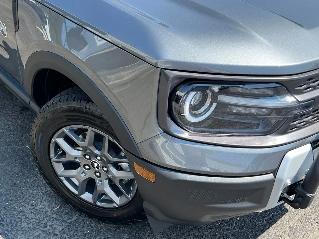 New 2026 Carbonized Gray Metallic Ford Big Bend® image 3