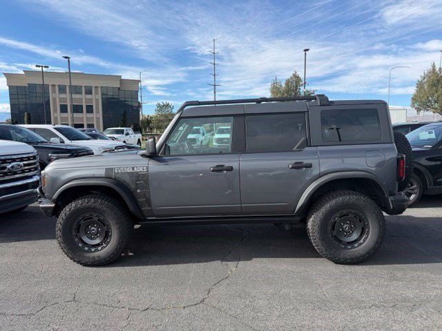 Used 2023 Carbonized Gray Metallic Ford Everglades image 9