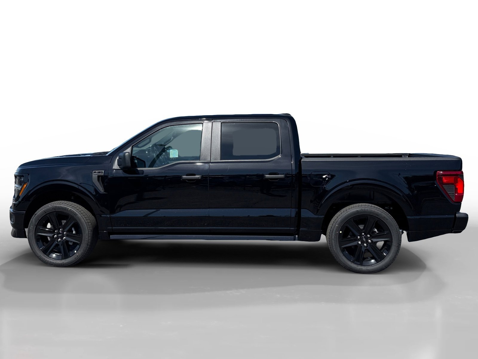 New 2026 Agate Black Metallic Ford STX image 2