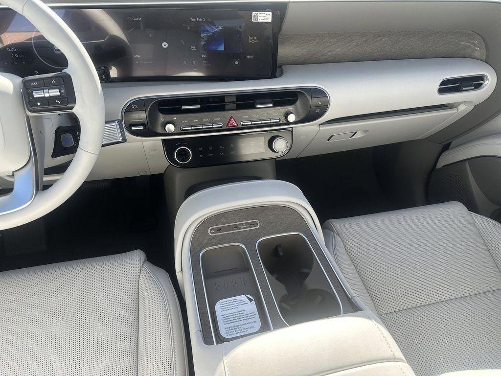 New 2026 Creamy White Pearl Hyundai Limited FWD image 9