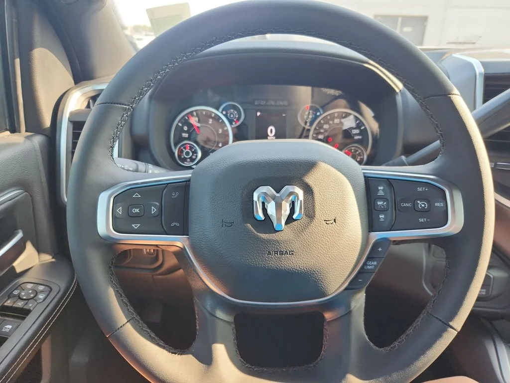 New 2026 Bright White Clearcoat RAM Big Horn image 13