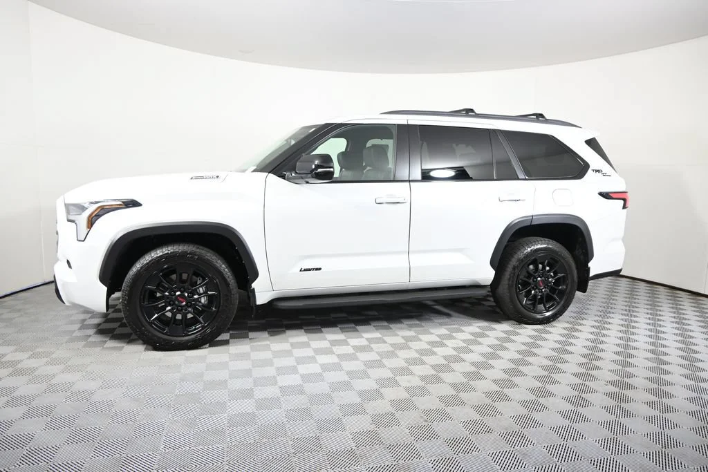 Used 2025 Toyota Sequoia Limited with VIN 7SVAAABAXSX065998 for sale in Forest Lake, Minnesota