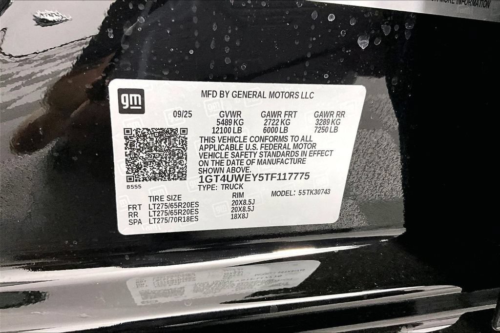 2026 GMC Sierra 3500HD Denali - Photo 8