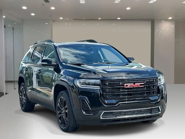 Used 2023 Black GMC SLE image 7