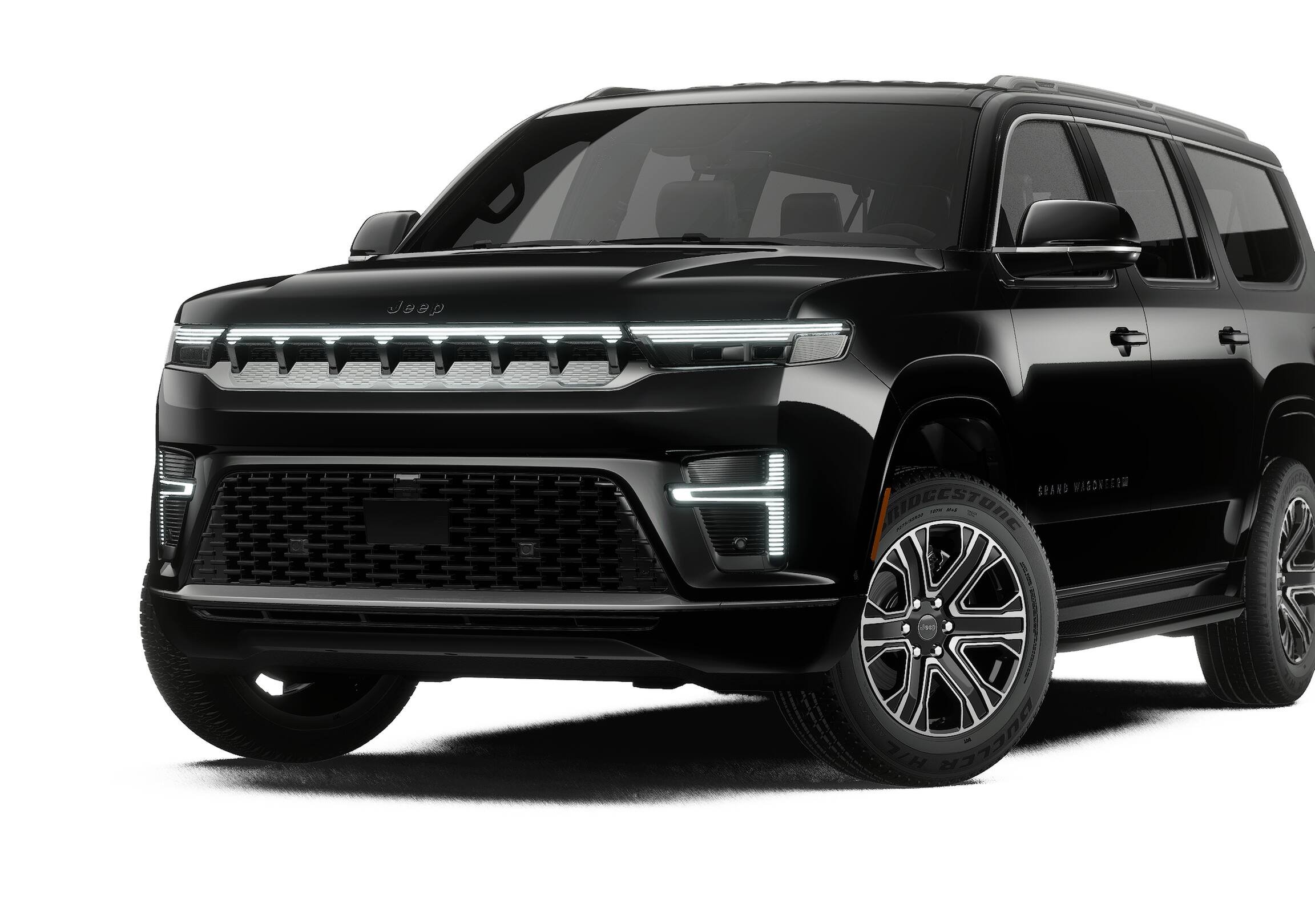 2027 Jeep Grand Wagoneer L