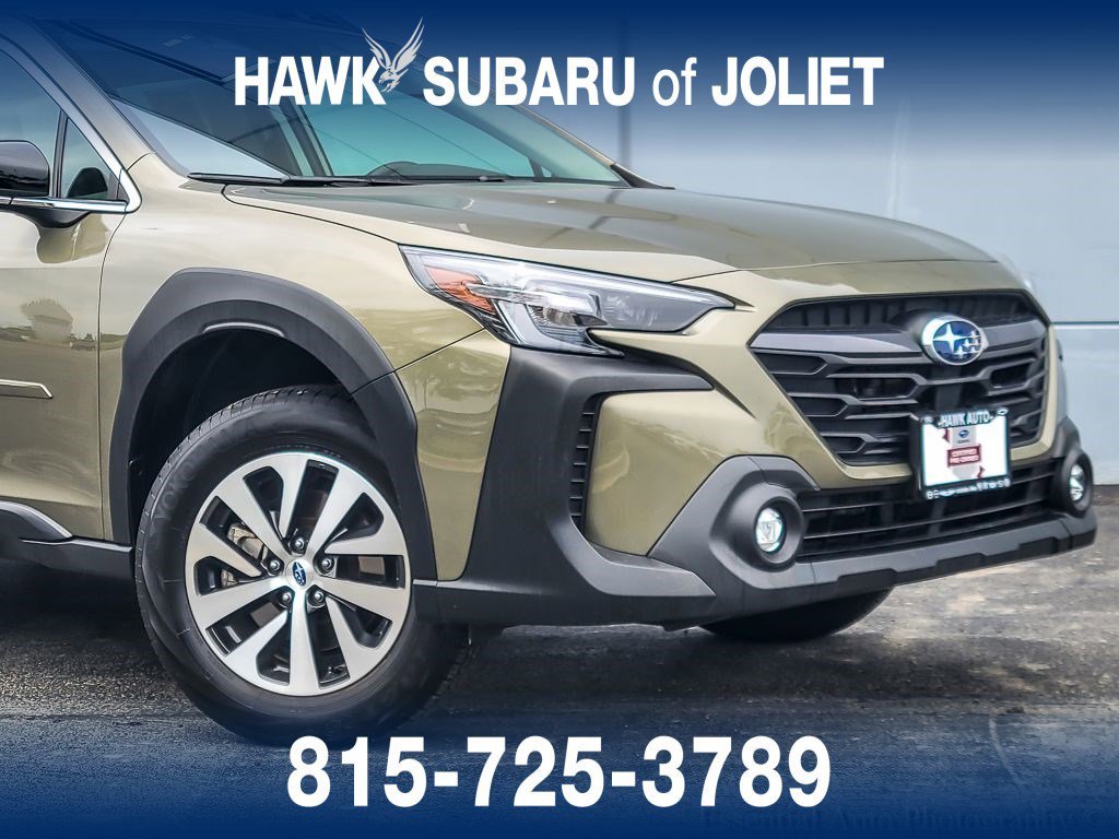 Used 2025 Autumn Green Metallic Subaru Premium image 2